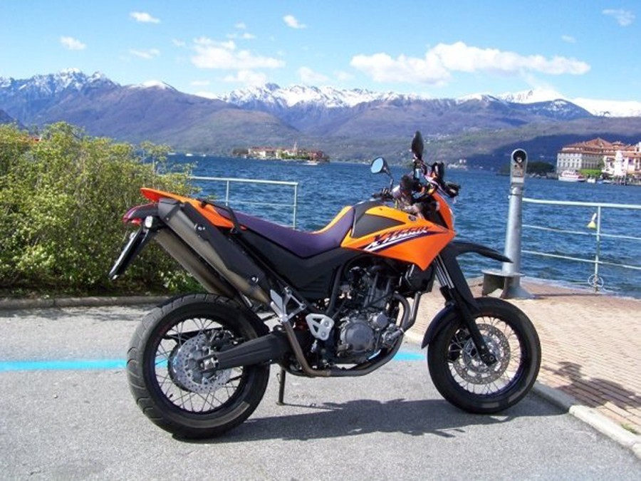 Yamaha XT 660X